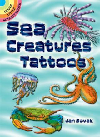 Kniha Sea Creatures Tattoos Jan Sovák