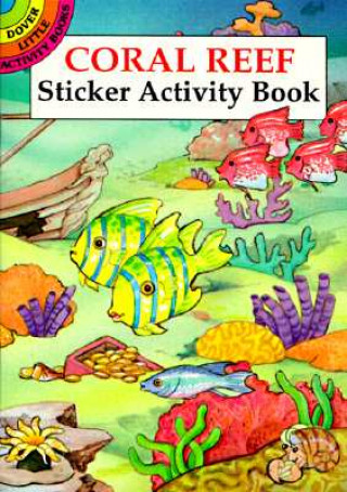 Könyv Coral Reef Sticker Activity Book Cathy Beylon