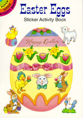 Kniha Easter Eggs Sticker Activity Book Cathy Beylon