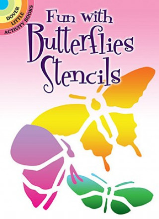 Carte Fun with Butterflies Stencils Sue Brooks
