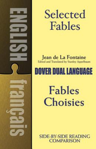 Carte Selected Fables Jean de La Fontaine