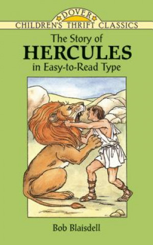 Książka Story of Hercules Bob Blaisdell