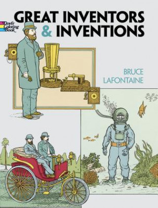 Kniha Great Inventors and Inventions Bruce LaFontaine