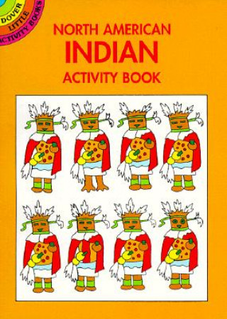 Könyv North American Indian Activities Adam Winky