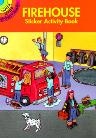 Könyv Fire House Sticker Activity Book Beylon