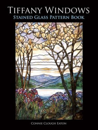 Knjiga Tiffany Windows Stained Glass Pattern Book Connie Clough Eaton