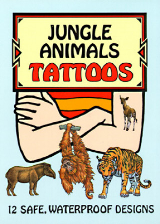 Carte Jungle Animals Tattoos Dianne Gaspas-Ettl