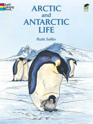 Könyv Arctic and Antarctic Life Coloring Book Ruth Soffer