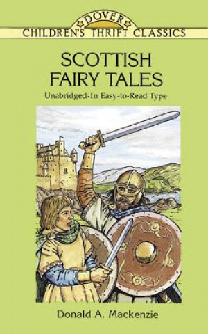 Kniha Scottish Fairy Tales Donald A. Mackenzie