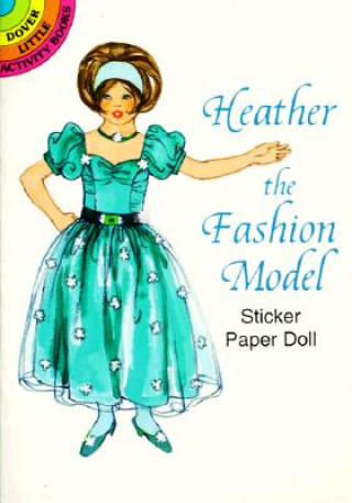 Buch Heather the Fashion Model Sticker P Steadman