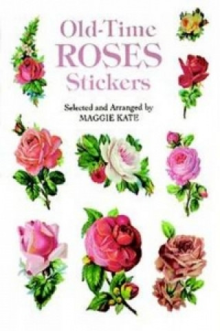 Livre Old-Time Roses Stickers KATE