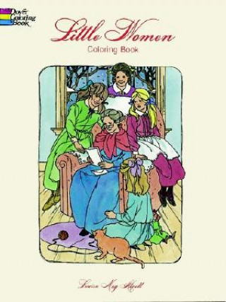 Kniha Little Women Coloring Book Louisa May Alcott