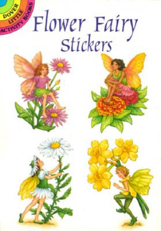 Książka Garden Fairy Stickers Darcy May