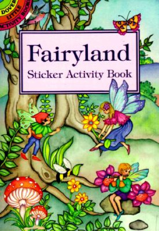 Carte Fairyland Sticker Activity Book M. Noble
