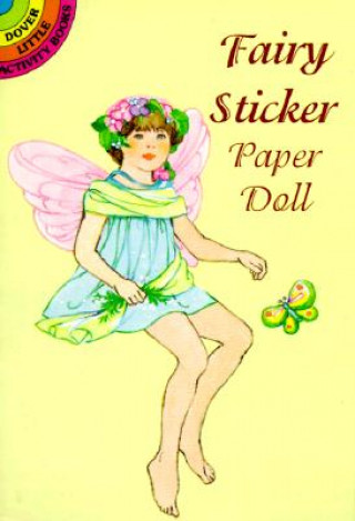 Książka Fairy Sticker Paper Doll Steadman