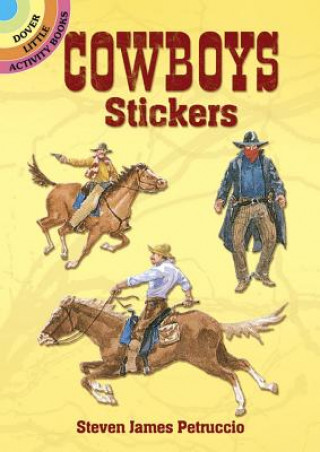 Carte Cowboy Stickers S.J. Petruccio