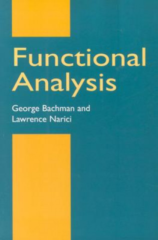 Carte Functional Analysis G. Bachman
