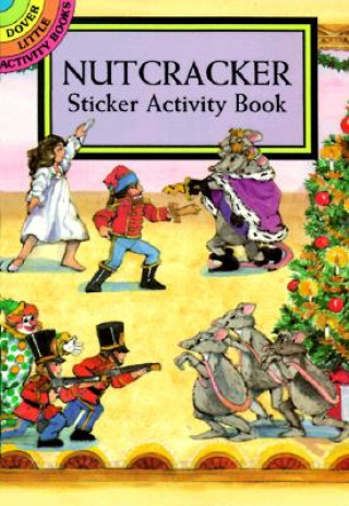 Książka Nutcracker Sticker Activity Book Carolyn Ewing