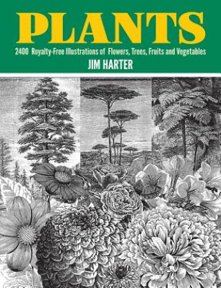 Kniha Plants Jim Harter
