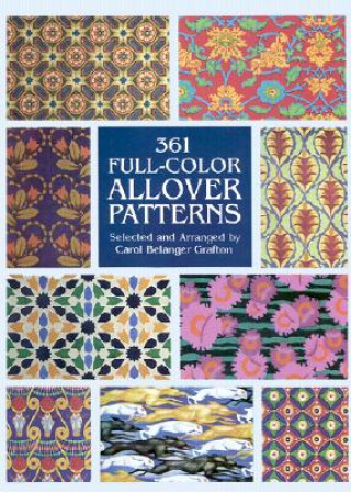 Könyv 361 Full Colour Allover Patterns Carol Belanger Grafton