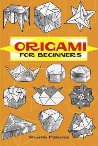 Könyv Origami for Beginners Vincente Palacios