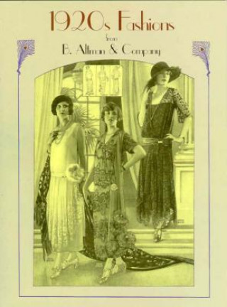 Könyv 1920s Fashions from B.Altman and Company B. Altman & Company