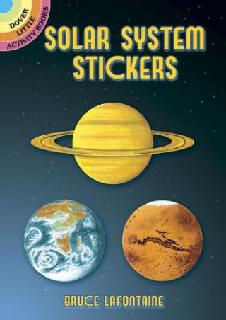 Kniha Solar System Stickers Lafontaine