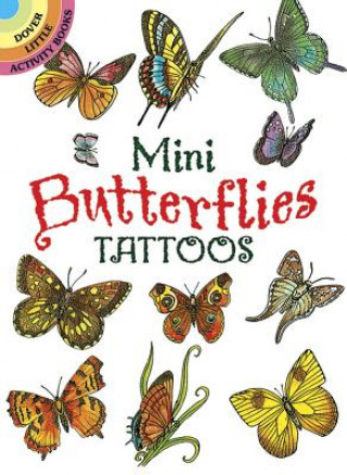 Kniha Mini Butterflies Tattoos Jan Sovák
