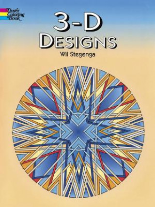 Könyv 3-D Designs Wil Steganga