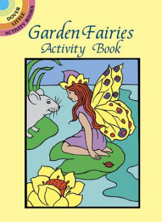 Buch Flower Fairies Activity Book Marty Noble