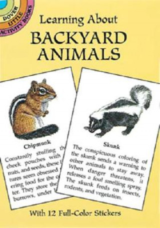 Βιβλίο Learning About Backyard Animals Sy Barlowe