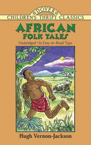 Carte African Folk Tales Hugh Vernon-Jackson