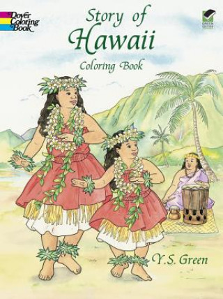 Kniha Story of Hawaii Colouring Book Yuko Green