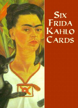 Kniha Six Frida Kahlo Postcards Frida Kahlo