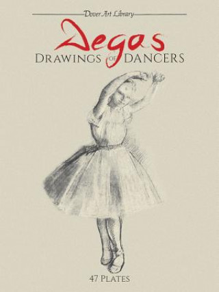 Kniha Degas: Drawings of Dancers Edgar Degas