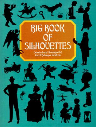 Kniha Big Book of Silhouettes Grafton