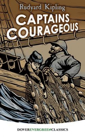 Könyv Captains Courageous Kipling