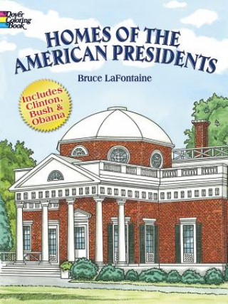 Carte Homes of the American Presidents Co Lafontaine