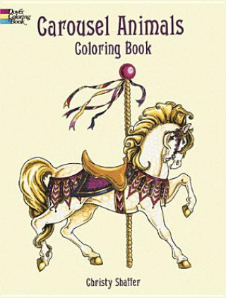 Könyv Carousel Animals Coloring Book Shaffer