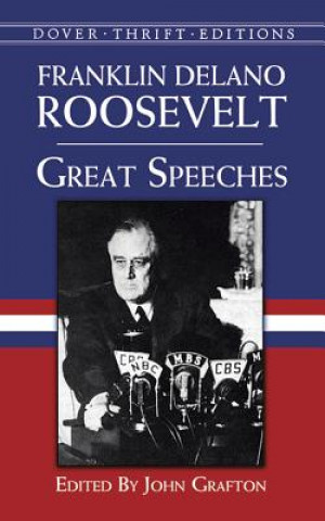 Kniha Great Speeches Roosevelt