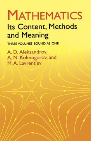 Kniha Mathematics A. D. Aleksandrov
