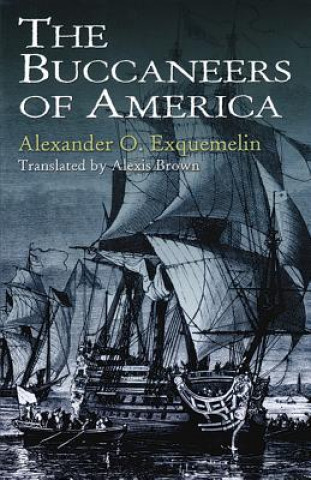 Carte Buccaneers of America Alexander O. Exquemelin