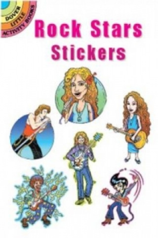 Carte Rock Stars Stickers GOTTESMAN