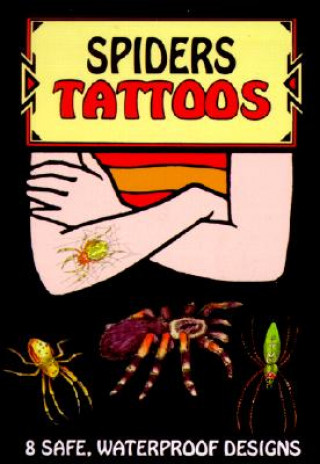 Kniha Spiders Tattoos Sovak