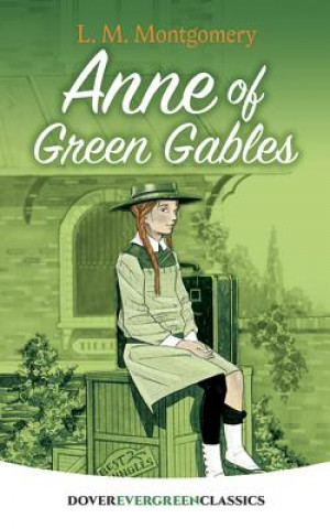 Kniha Anne of Green Gables Lucy Maud Montgomery