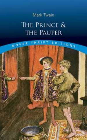 Kniha Prince and the Pauper Mark Twain