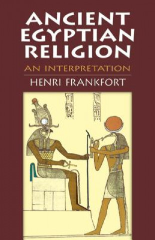 Libro Ancient Egyptian Religion Henri Frankfort