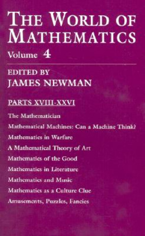 Книга World of Mathematics, Vol. 4 James R. Newman