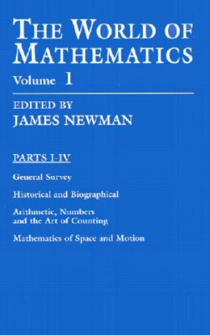 Książka World of Mathematics, Vol. 1 James R. Newman