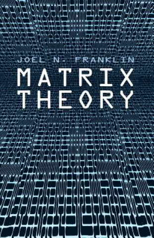 Book Matrix Theory Joel N Franklin